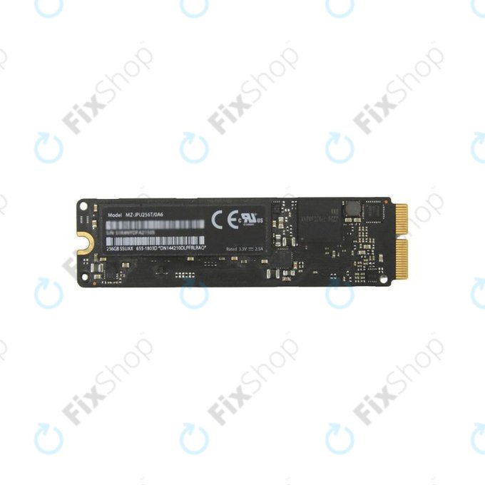 SSD 128GB για MacBook Air 11" A1465 | Air 13" A1466 | Pro 13" A1502 | Pro 15" A1398 (Αρχές 2013 - Μέσα 2014)