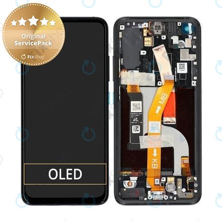 OLED/LCD Display Assembly για Asus Zenfone 8 | ZS590KS | Obsidian Black | Service Pack
