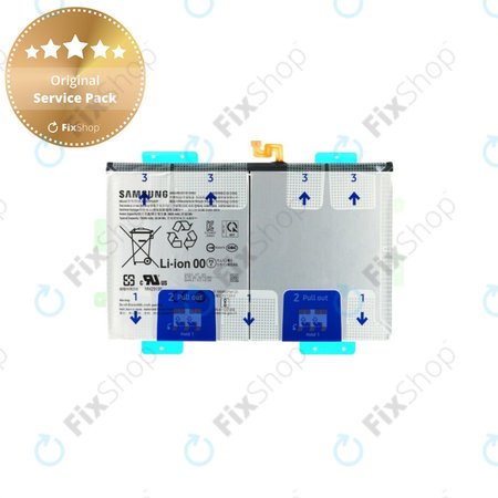 Battery για Samsung Tab S9 FE+ X610 | X616B | S9+ X810 | X816B | GH82-32756A | EB-BX818ABY | 10090mAh | Service Pack
