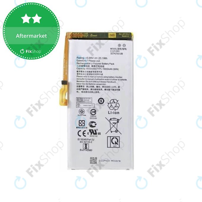Battery για Asus ROG Phone 3 ZS661KS | C11P1903 | 6000mAh
