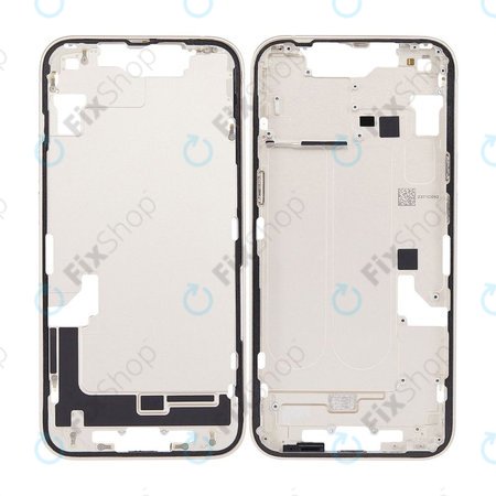 Μεσαίο Πλαίσιο για iPhone 14 | Λευκό του Άστρου | Starlight