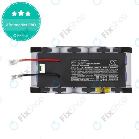 Μπαταρία για Philips Aqua Plus 8000, XC8349/01, XW8122/82, 3900mAh, Li-Ion, 25.2V, D116-7S1P, HQ