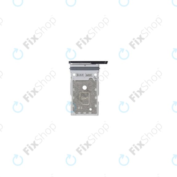 Δίσκος SIM για Samsung S23 Ultra S918B | Phantom Black | GH98-48039A | Genuine Service Pack