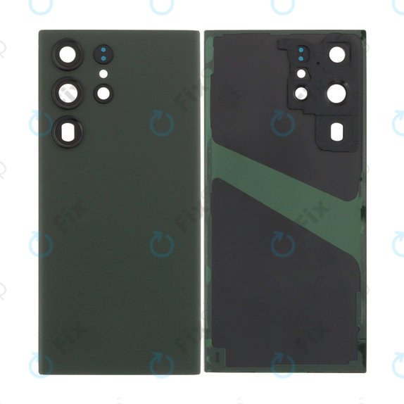 Καπάκι Μπαταρίας Πλήρες για Samsung S23 Ultra S918B | Πράσινο, Green