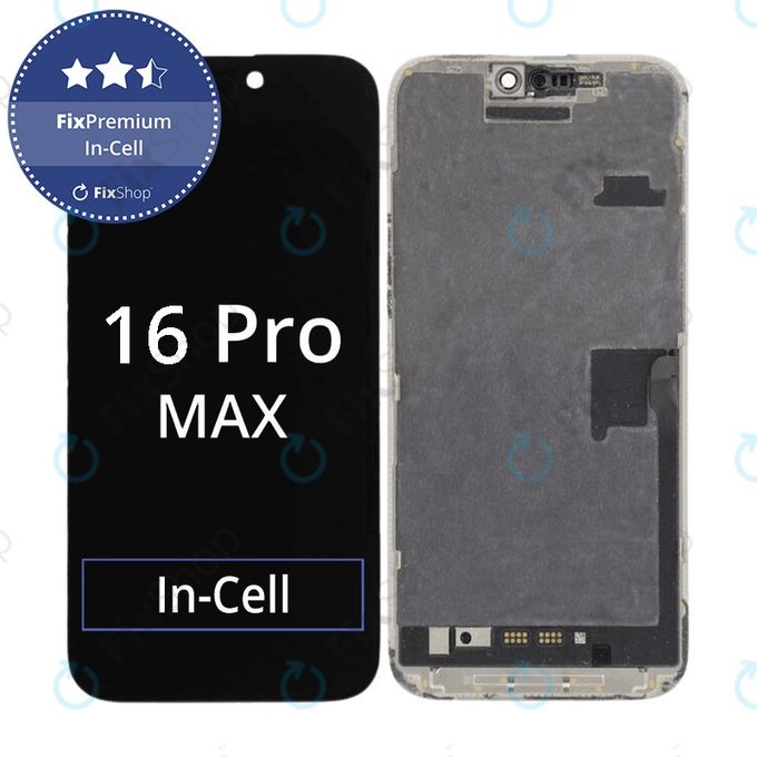 LCD Display Assembly για iPhone 16 Pro Max | FixPremium In-Cell