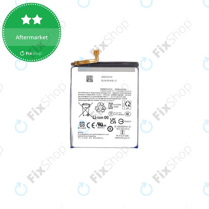 Battery για Samsung M15 M156B | 6000mAh
