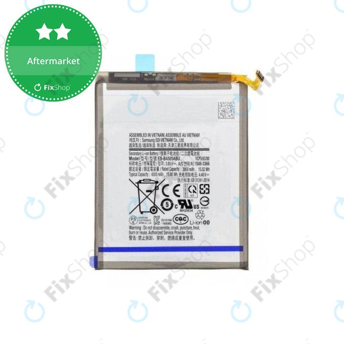 Μπαταρία για Samsung A50 A505F, A30s A307F, EB-BA505ABU, 4000mAh