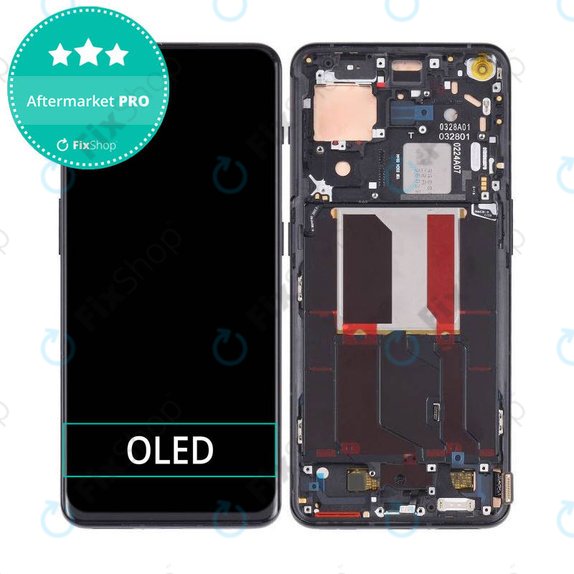 Συγκρότημα οθόνης για OnePlus 10 Pro NE2210, NE221, Volcanic Black