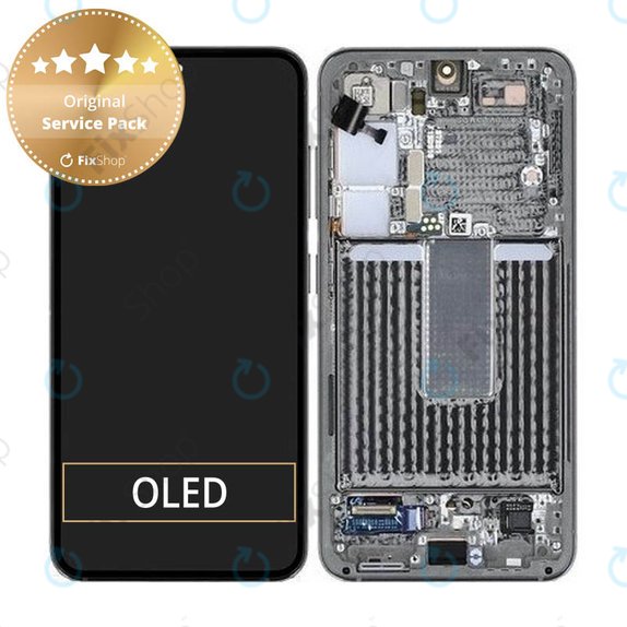 Συγκρότημα οθόνης για Samsung S23, S911B, Green