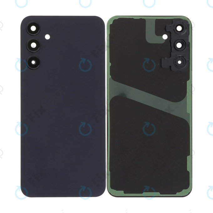 Καπάκι Μπαταρίας Πλήρες για Samsung A15, A15 5G A156B | Brave Black