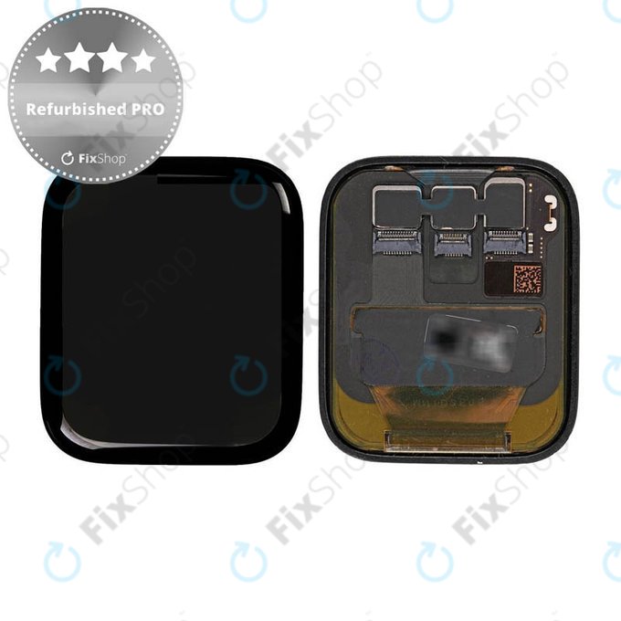 Οθόνη με οθόνη αφής για Apple Watch 4, 44mm, Refurbished