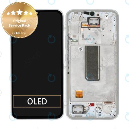 OLED/LCD Display Assembly για Samsung Galaxy A34 5G | A346B | Solver | Service Pack