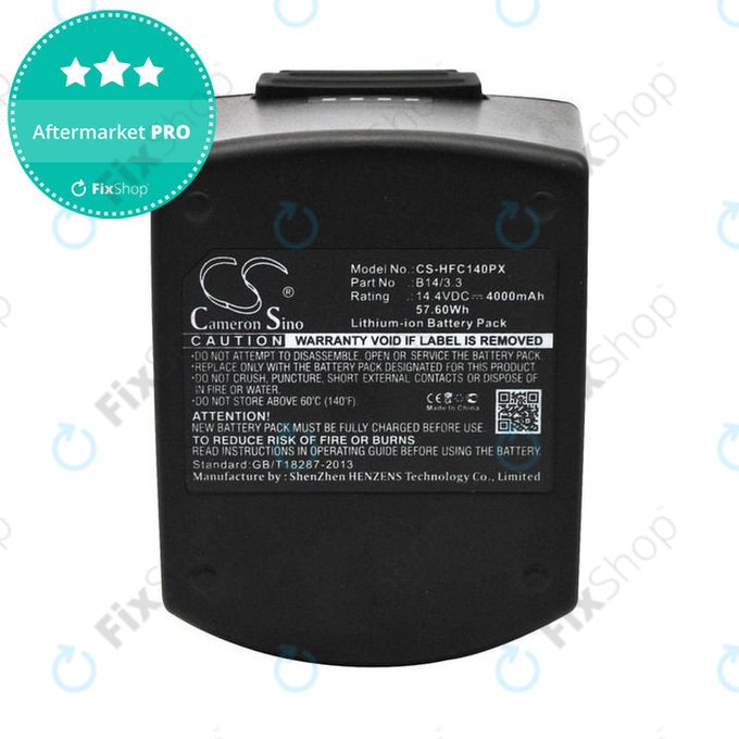Μπαταρία για Hilti SFC14-A, SFH140A, 4000mAh, Li-Ion, 14.4V, B14/3.3, HQ