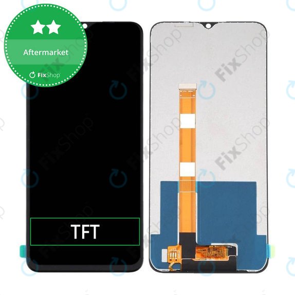 Οθόνη με οθόνη αφής για Realme C2, RMX1941, RMX1945, Aftermarket