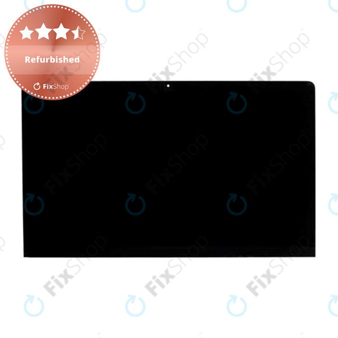 Οθόνη με Μπροστινό γυαλί για iMac 21.5", Τέλη 2015 - Μέσα 2017, A1418, Retina 4K, Refurbished