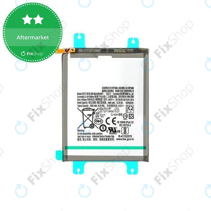Μπαταρία για Samsung A32 5G A326B, A42 5G A426B, A72 A725F, A726B, M22 M225F, M32 M325F, EB-BA426ABY, 5000mAh