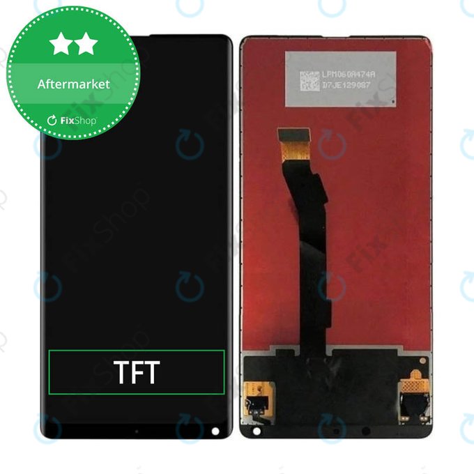 LCD Display με Touch Screen για Xiaomi Mi Mix 2 | Μαύρο, Black | Aftermarket