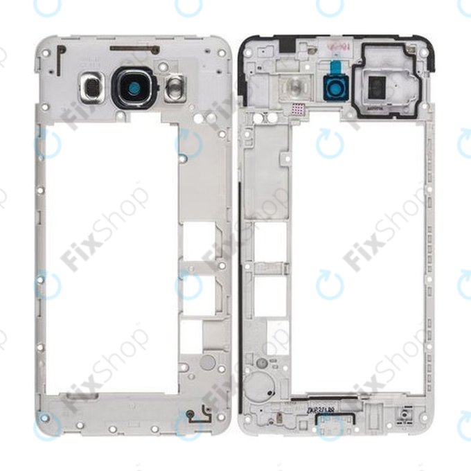Μεσαίο Πλαίσιο για Samsung J7 J710FN (2016) | Μαύρο | Black | Genuine Service Pack