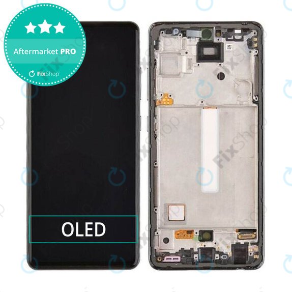 Συγκρότημα οθόνης για Samsung A52 4G A525F, Awesome Black