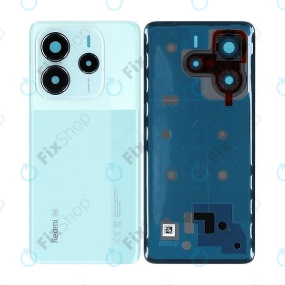 Καπάκι Μπαταρίας για Xiaomi Redmi Note 14 5G 24094RAD4G | 56002500O1700 | Coral Green | Genuine Service Pack