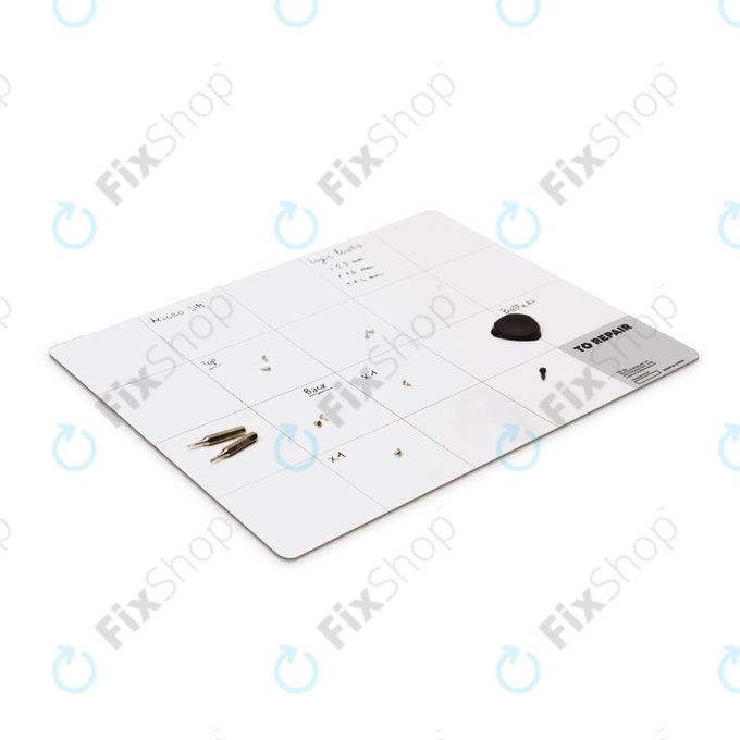 SBS - Μαγνητικό χαλάκι για βίδες και μικρά εξαρτήματα 3σε1