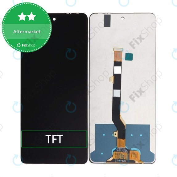 Οθόνη με οθόνη αφής για Infinix Hot 30 5G, X6832, Aftermarket