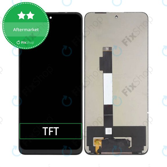 Οθόνη με οθόνη αφής για Xiaomi Redmi Note 10 Pro 5G, Aftermarket