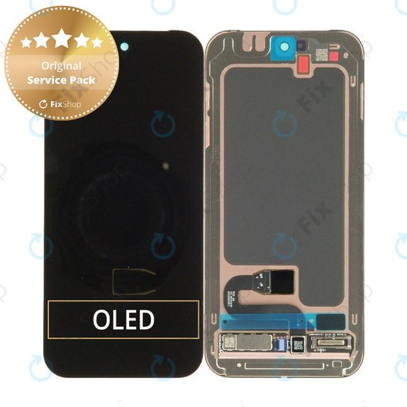 Οθόνη για Google Pixel 10, Original, Αφής χωρίς πλαίσιο, G949-01460-00, Genuine Service Pack