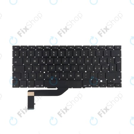 Πληκτρολόγιο CH για MacBook Pro 15" A1398 (Μέσα 2012 - Μέσα 2015)