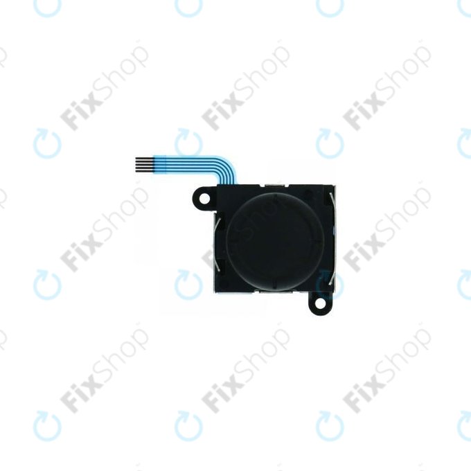 3D Joystick για Controller για Nintendo Switch Lite | Μαύρο | Black