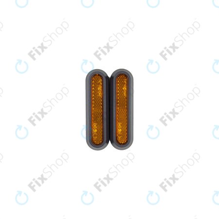 Πλαϊνή Διακόσμηση Πίσω Τροχού (2τμχ) για Xiaomi Mi Electric Scooter 1S | Essential | Pro 2
