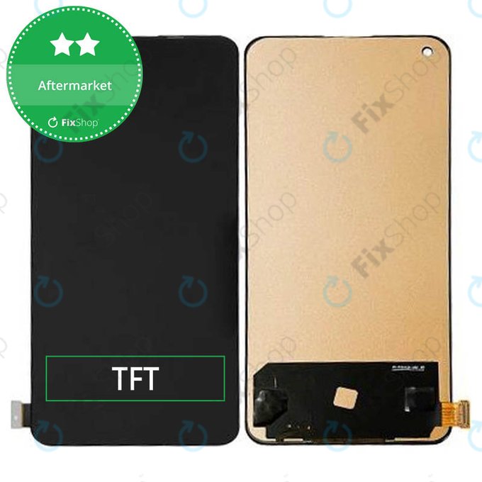 Οθόνη με οθόνη αφής για Oppo Reno 6 5G, Aftermarket