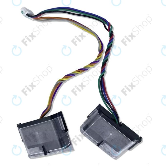 Αισθητήρες Πτώσης (Αριστερά + Δεξιά) για Xiaomi Mi Robot Vacuum Mop Pro (P) | 2S | 3C (Mijia 3C) | S10