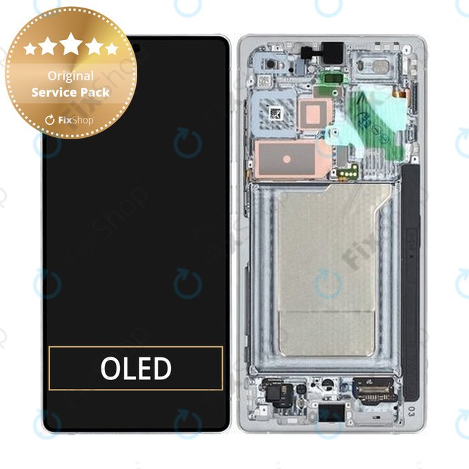 LCD Display Assembly για Samsung S25 Ultra | GH82-36387C | Titanium Silverblue | Genuine Service Pack