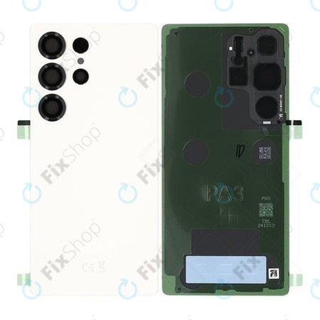 Καπάκι Μπαταρίας για Samsung S25 Ultra | GH82-36353A | Titanium Grey | Genuine Service Pack