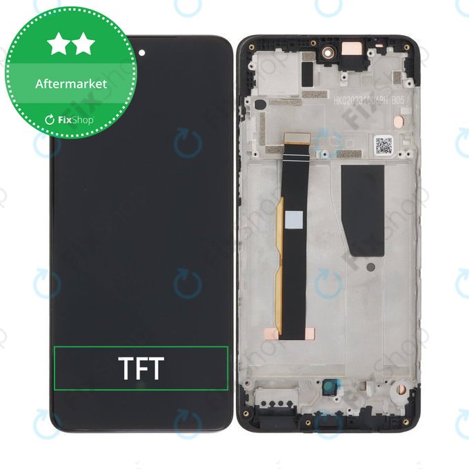 LCD Display Assembly για Motorola Moto G84 XT2347 | Aftermarket