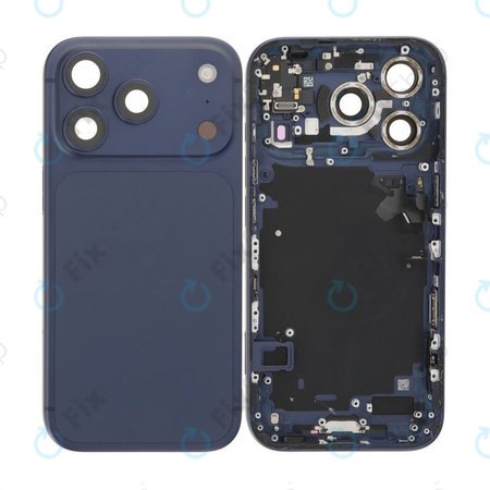 Πίσω περίβλημα για iPhone 17 Pro, Dark Blue