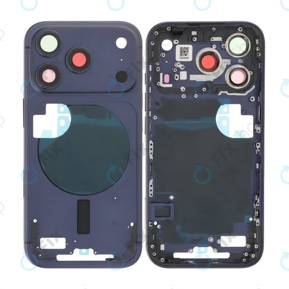 Πίσω περίβλημα για iPhone 17 Pro, Dark Blue