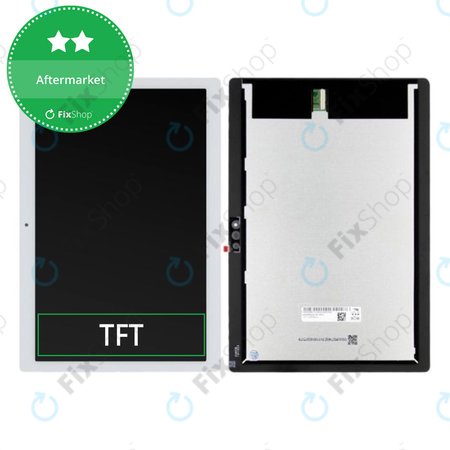 LCD Display με Touch Screen για Lenovo Tab M10 | TB-X605 | TB-X605F | TB-X605M | Λευκό, White | Aftermarket