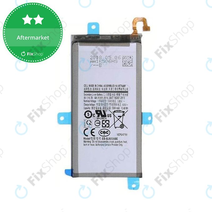 Μπαταρία για Samsung A6 Plus A605 (2018), EB-BJ805ABE, 3500mAh