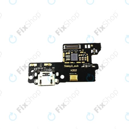 Επαφές Φόρτισης + Μικρόφωνο PCB για Lenovo VIBE S1 Lite