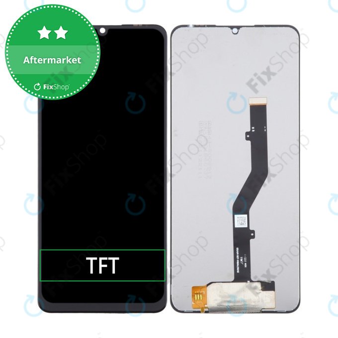 Οθόνη με οθόνη αφής για ZTE Blade A72s, Aftermarket