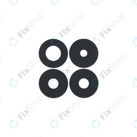 Γυαλί Φακού Πίσω Κάμερας (4τμχ) για Xiaomi Poco X7
