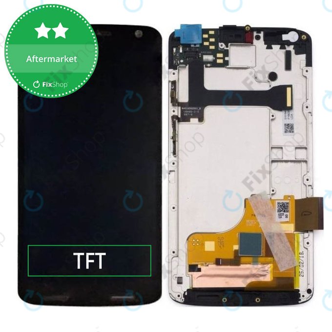 OLED/LCD Display Assembly για Motorola Moto X Force | XT1581 | Μαύρο, Black | Aftermarket