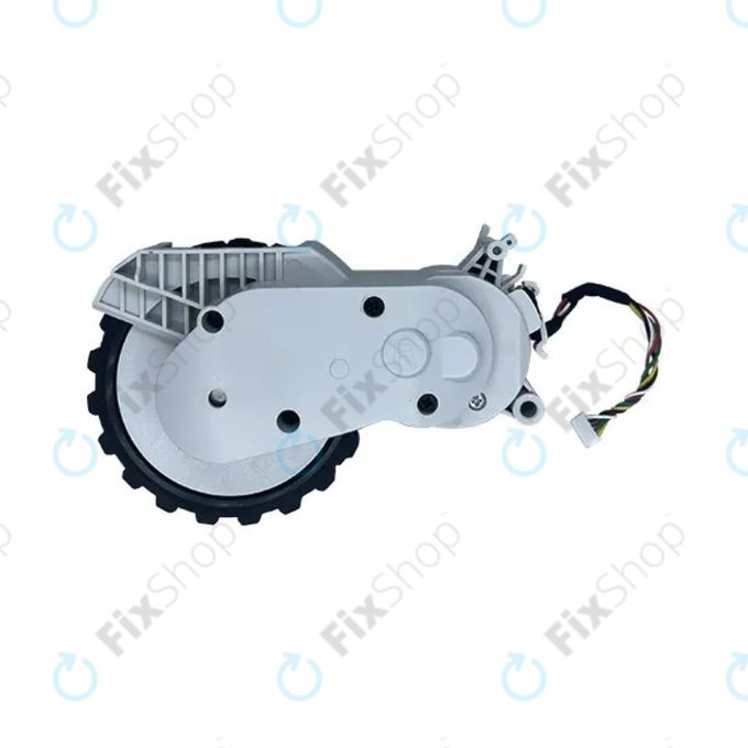 Τροχός με Κινητήρα (Δεξιός) για Xiaomi Mijia E10 | E12 | Mi Robot Vacuum Mop 2 Lite | 2 Pro | Λευκό | White