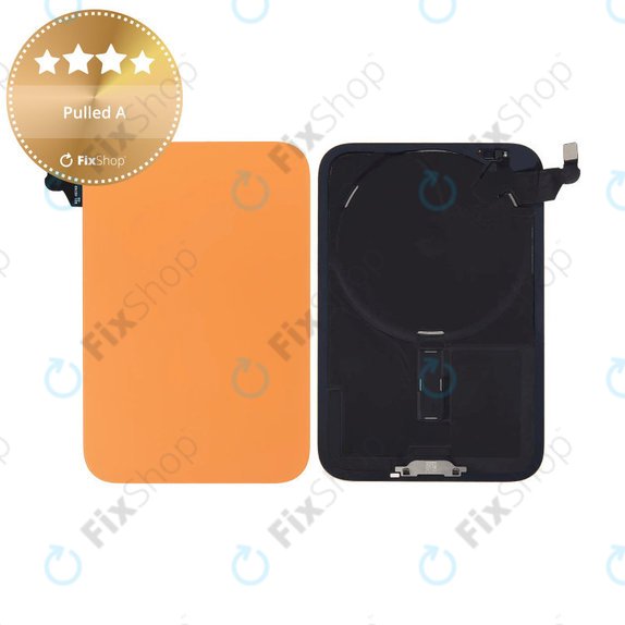 Γυαλί πίσω περιβλήματος για iPhone 17 Pro Max, Orange, Pulled A