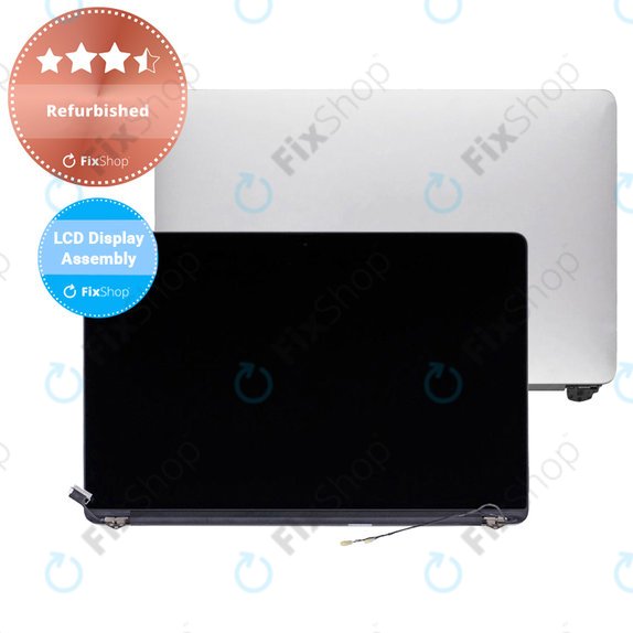 Συγκρότημα οθόνης για MacBook Pro 15", Μέσα 2012 – Αρχές 2013, A1398, Refurbished