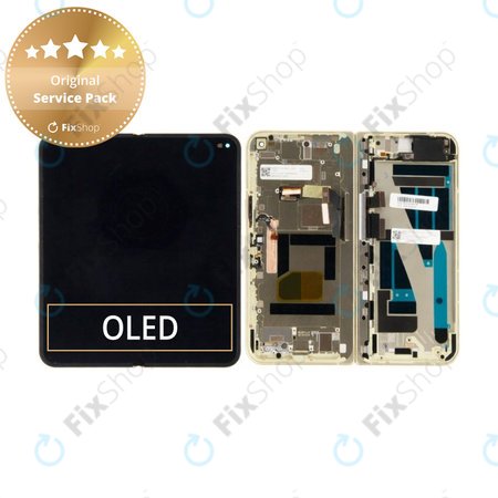 Οθόνη για Google Pixel 10 Pro Fold, Inner, Jade, Αφής χωρίς πλαίσιο, G949-01523-00, Genuine Service Pack