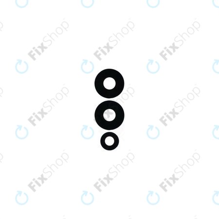 Γυαλί Φακού Πίσω Κάμερας για Xiaomi Redmi Note 12 5G