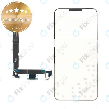 Επαφές Φόρτισης + Καλώδιο Flex για iPhone 16 Plus | Green | 923-11096 | Genuine Apple